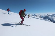 Skitouren Norwegen 